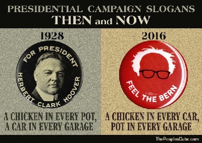 Updated Chicken and Pot slogan